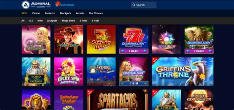 admiral casino software.